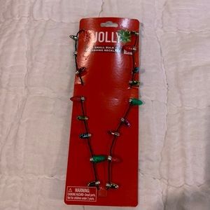 Be Jolly Christmas Necklace